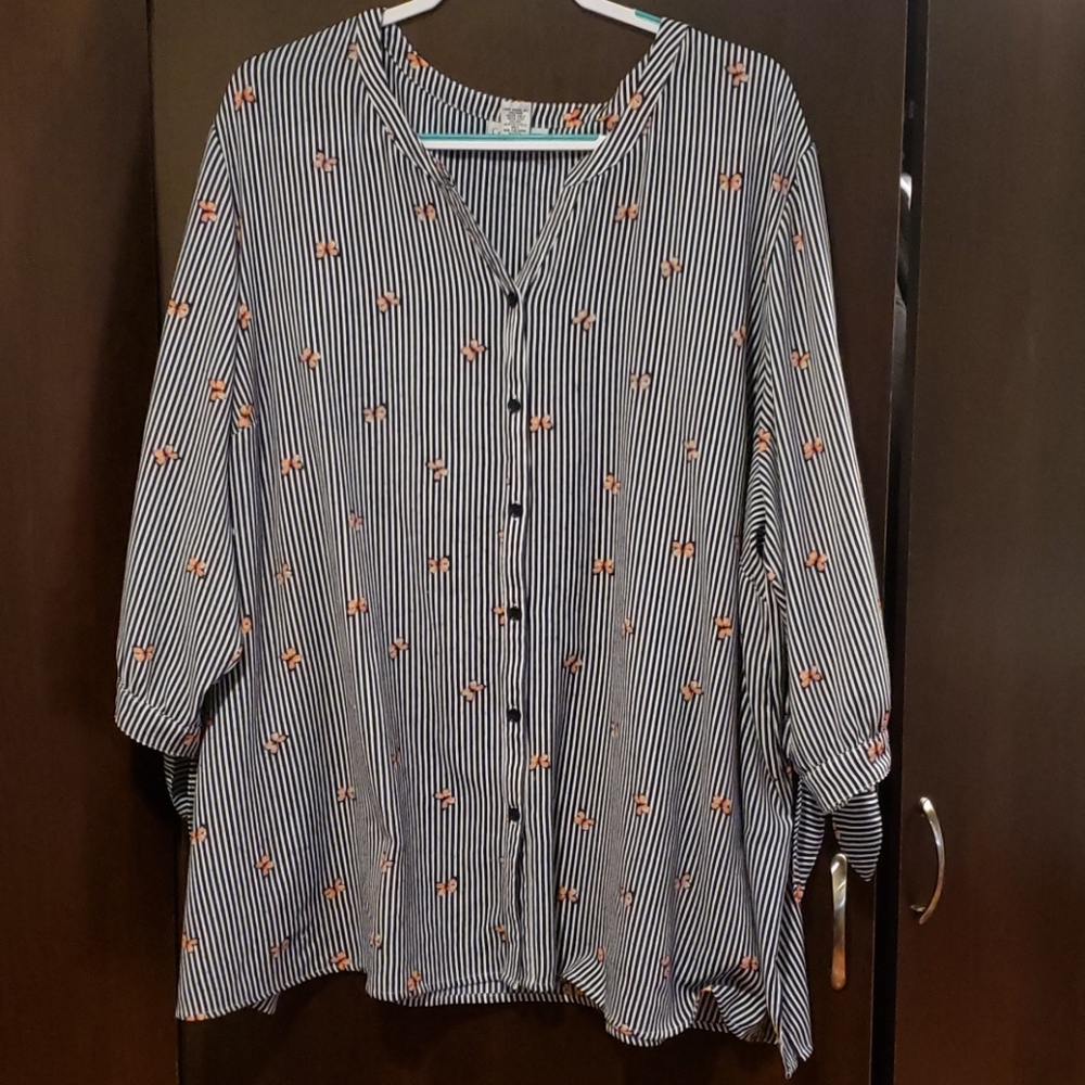 catherine's butterfly shirt